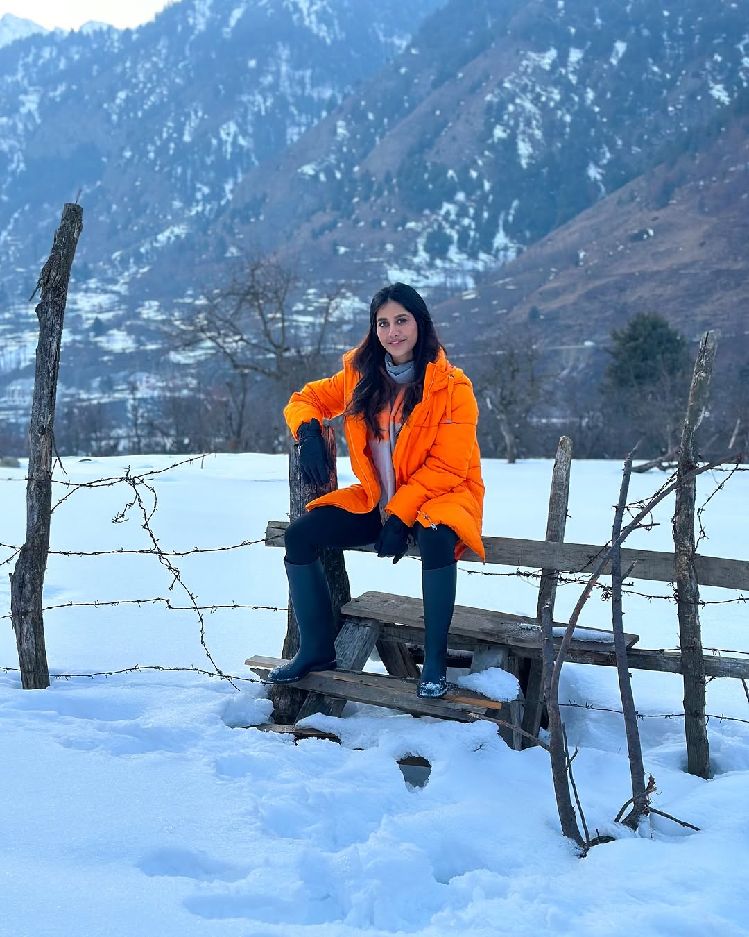 Nabha Natesh ( Source /Instagram) Nabha Natesh Photo Gallery