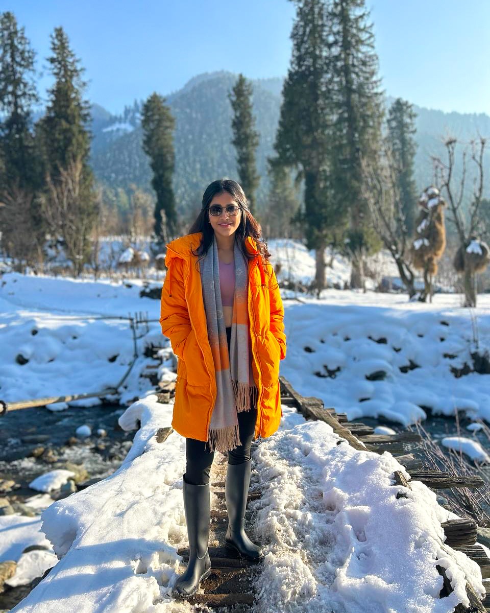 Nabha Natesh ( Source /Instagram) Nabha Natesh Photo Gallery