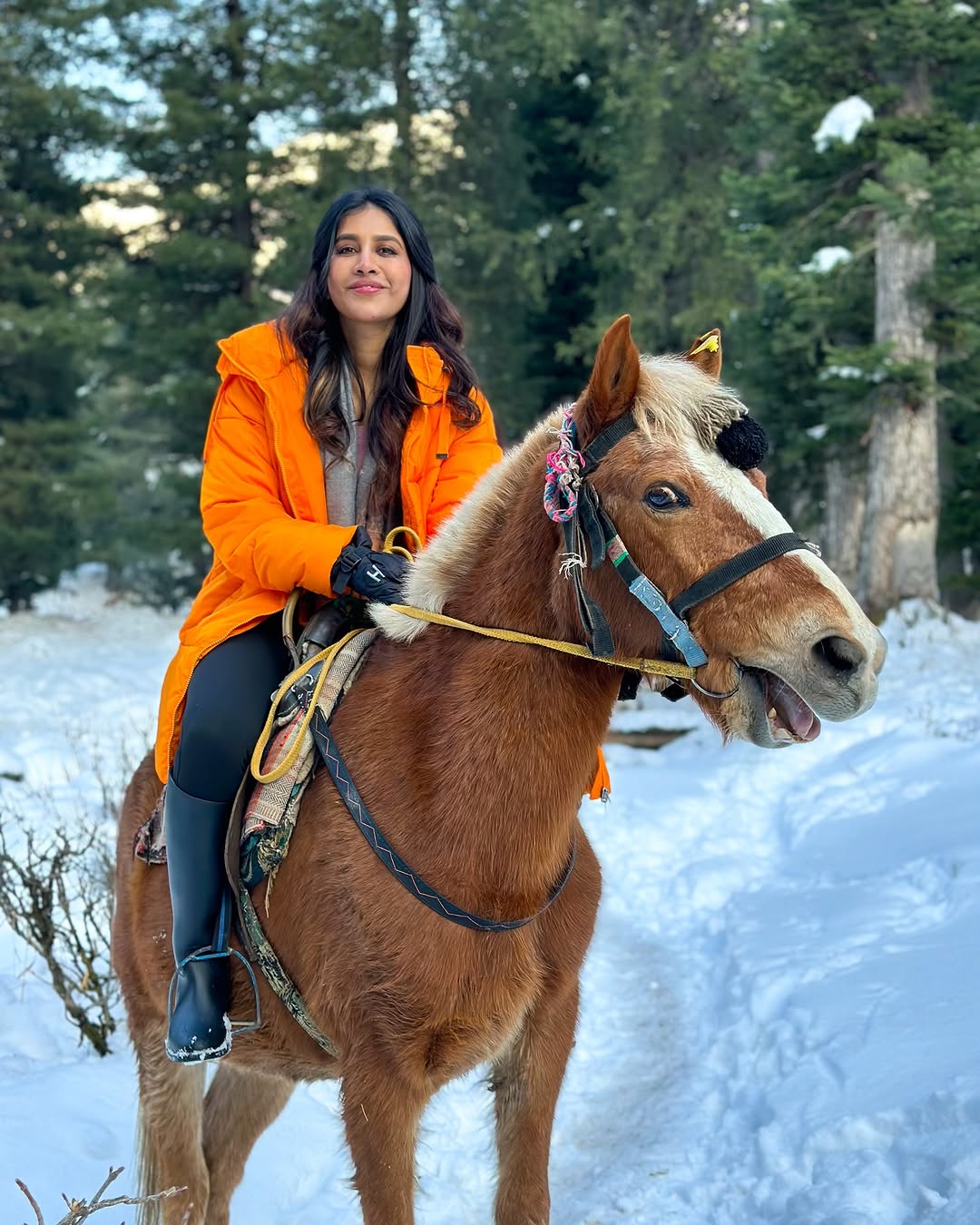 Nabha Natesh ( Source /Instagram) Nabha Natesh Photo Gallery