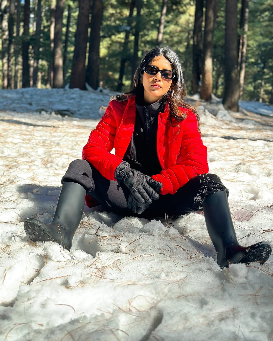 Nabha Natesh ( Source /Instagram) Nabha Natesh Photo Gallery