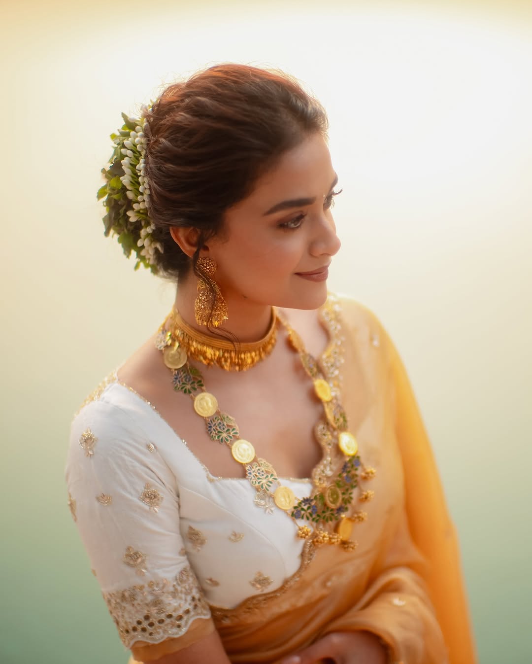 Keerthy Suresh (Source: Instagram) Keerthy Suresh