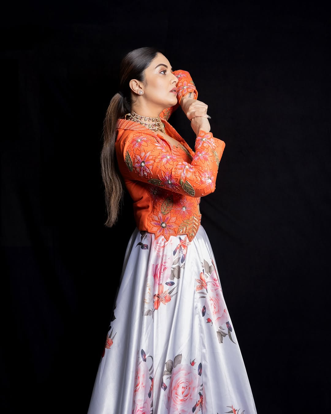 Actress Sreemukhi Photo gallery