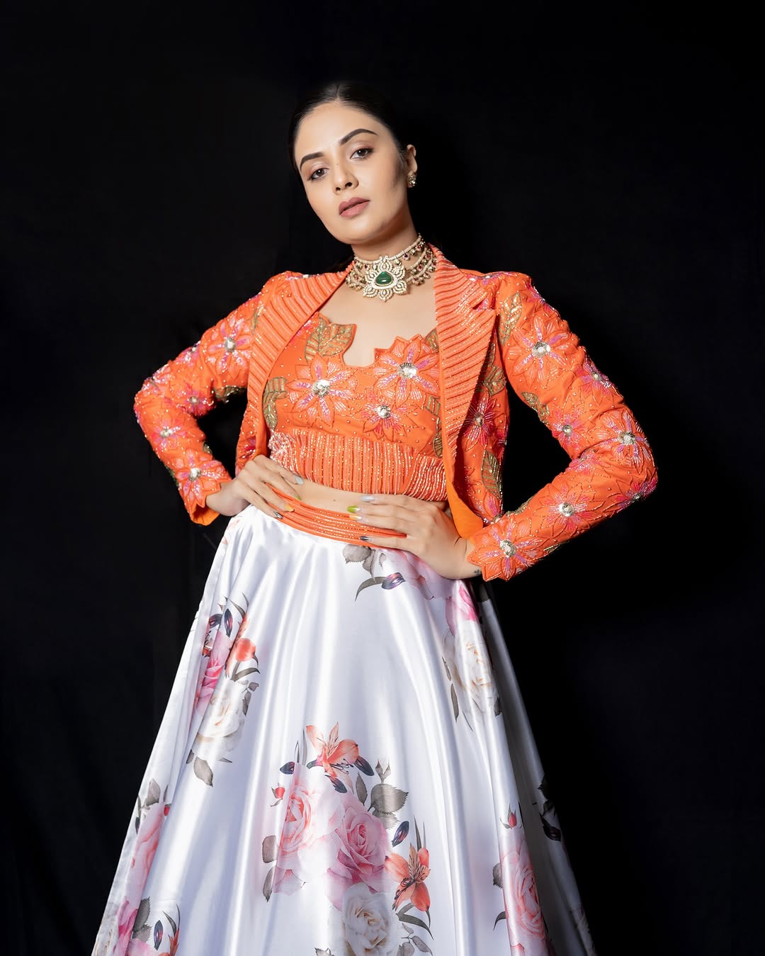 Actress Sreemukhi Photo gallery