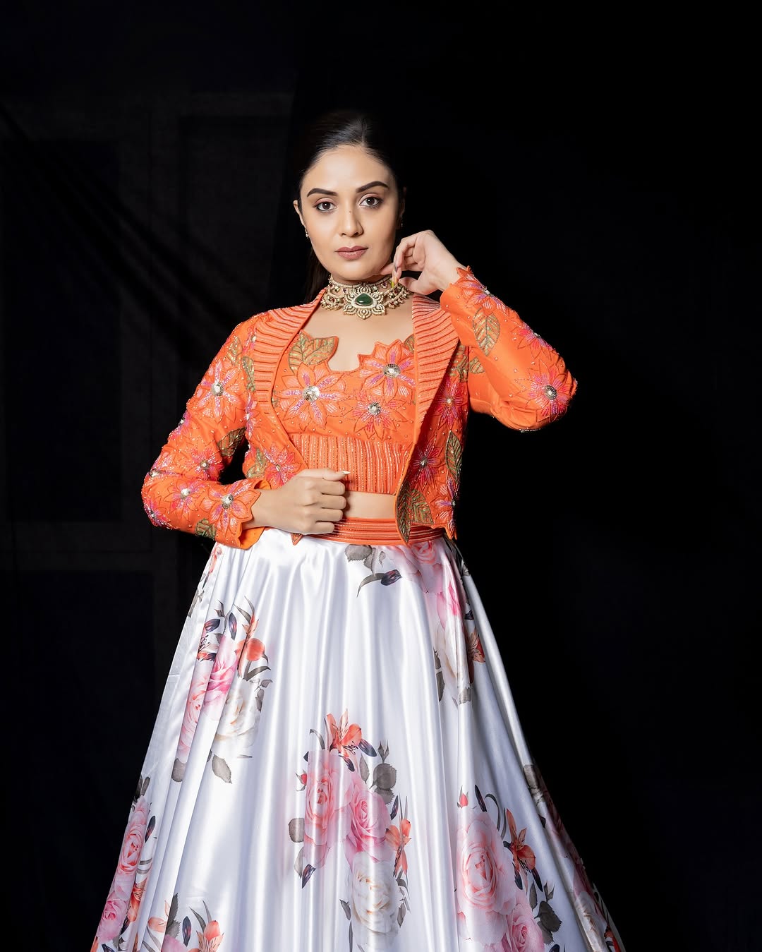 Actress Sreemukhi Photo gallery