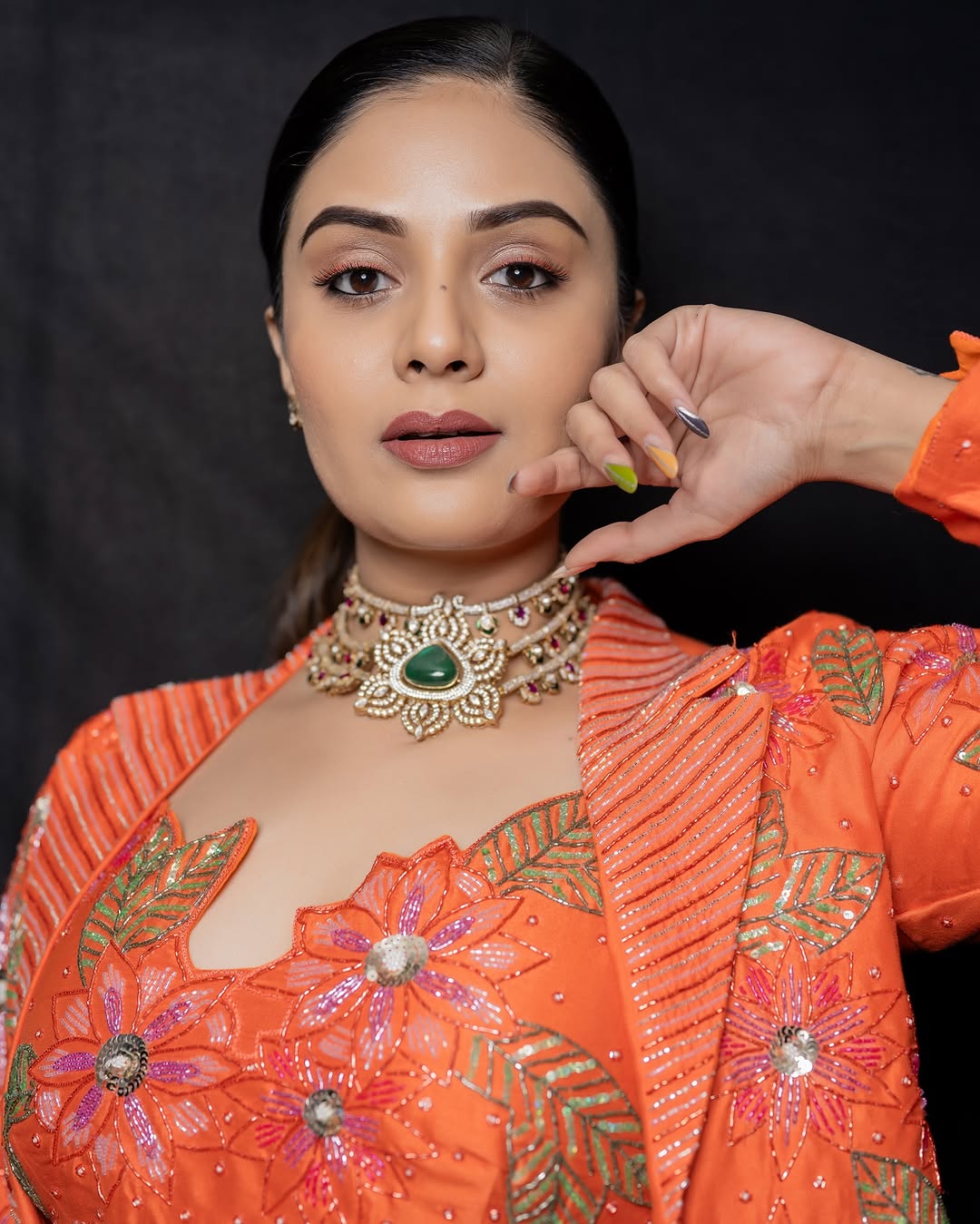 Actress Sreemukhi Photo gallery