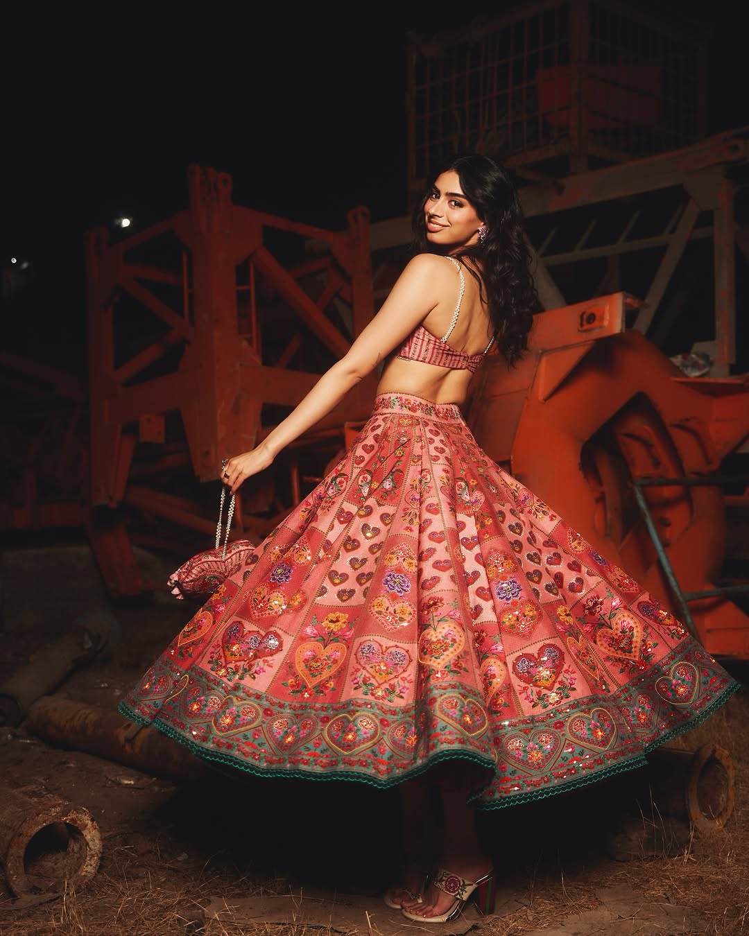 Actress Kushi Kapoor Photo gallery