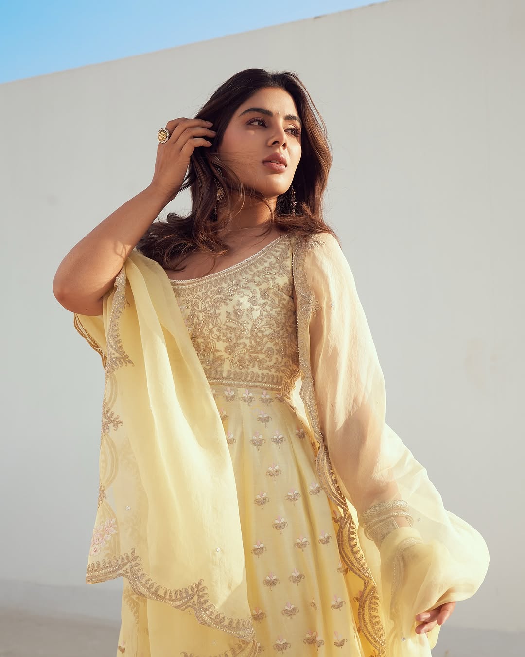 Samyuktha Menon ( Source / Instagram) Samyuktha Menon Photo gallery