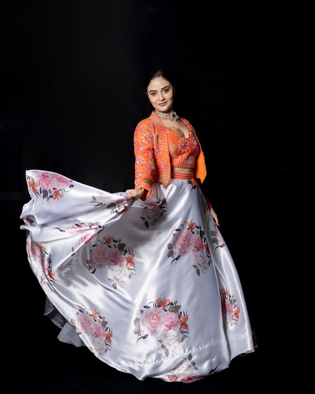 Actress Sreemukhi Photo gallery