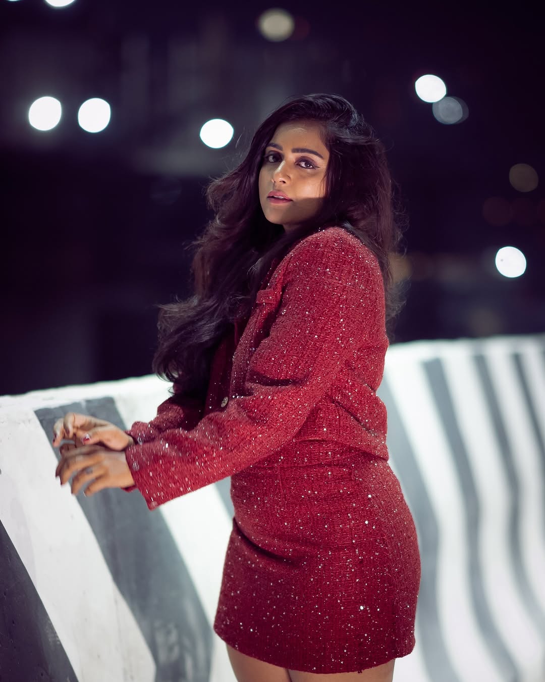 Actress Vithikasheru Photo gallery