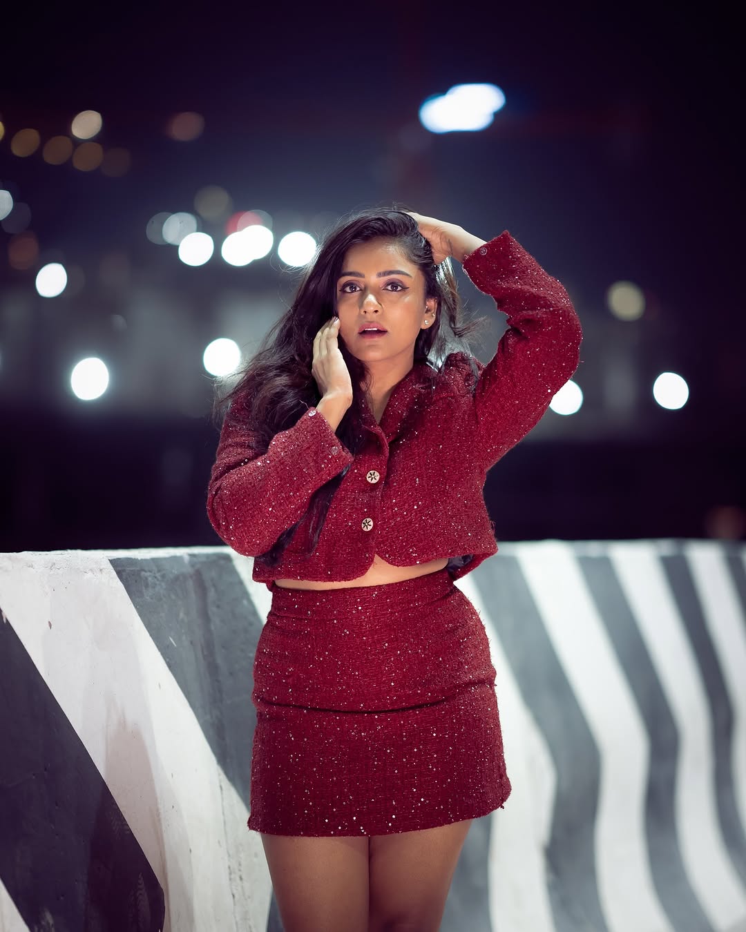 Actress Vithikasheru Photo gallery