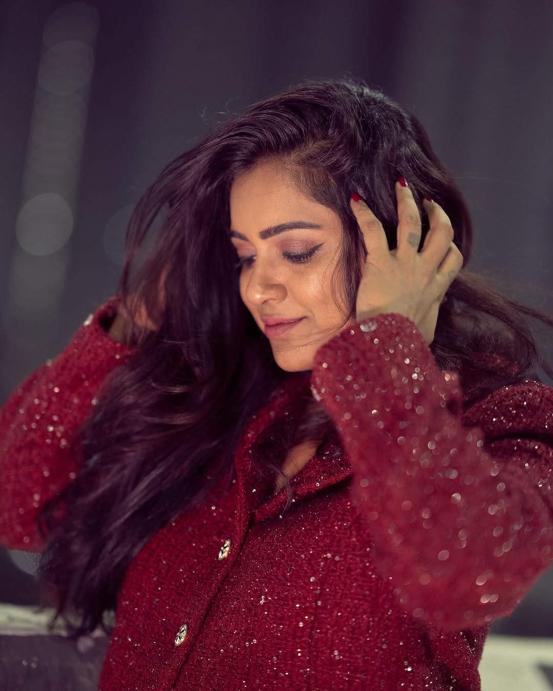 Actress Vithikasheru Photo gallery
