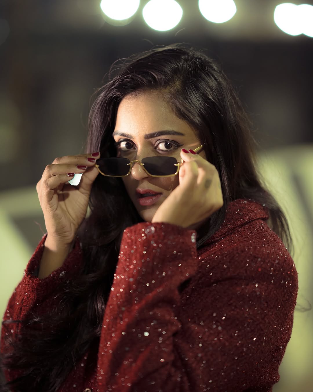 Actress Vithikasheru Photo gallery
