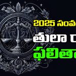 Horoscope libra 2025 :  తులా రాశి జాతకులకు 2025లో ఎలాంటి ఫలితాలు ఉన్నాయో తెలుసుకుందాం