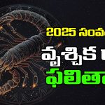 Horoscope scorpio 2025 :  వృశ్చిక రాశి జాతకులకు 2025లో ఎలాంటి ఫలితాలు ఉన్నాయో తెలుసుకుందాం