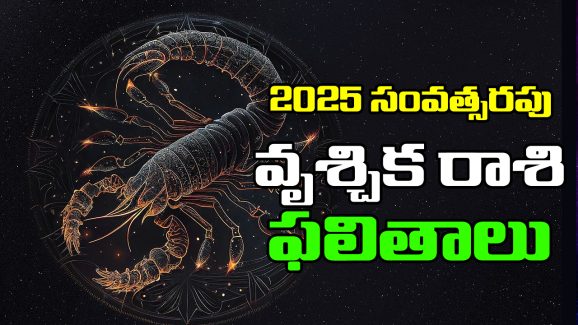 Horoscope scorpio 2025 :  వృశ్చిక రాశి జాతకులకు 2025లో ఎలాంటి ఫలితాలు ఉన్నాయో తెలుసుకుందాం