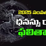Horoscope Sagittarius 2025 :  ధనస్సు రాశి జాతకులకు 2025లో ఎలాంటి ఫలితాలు ఉన్నాయో తెలుసుకుందాం