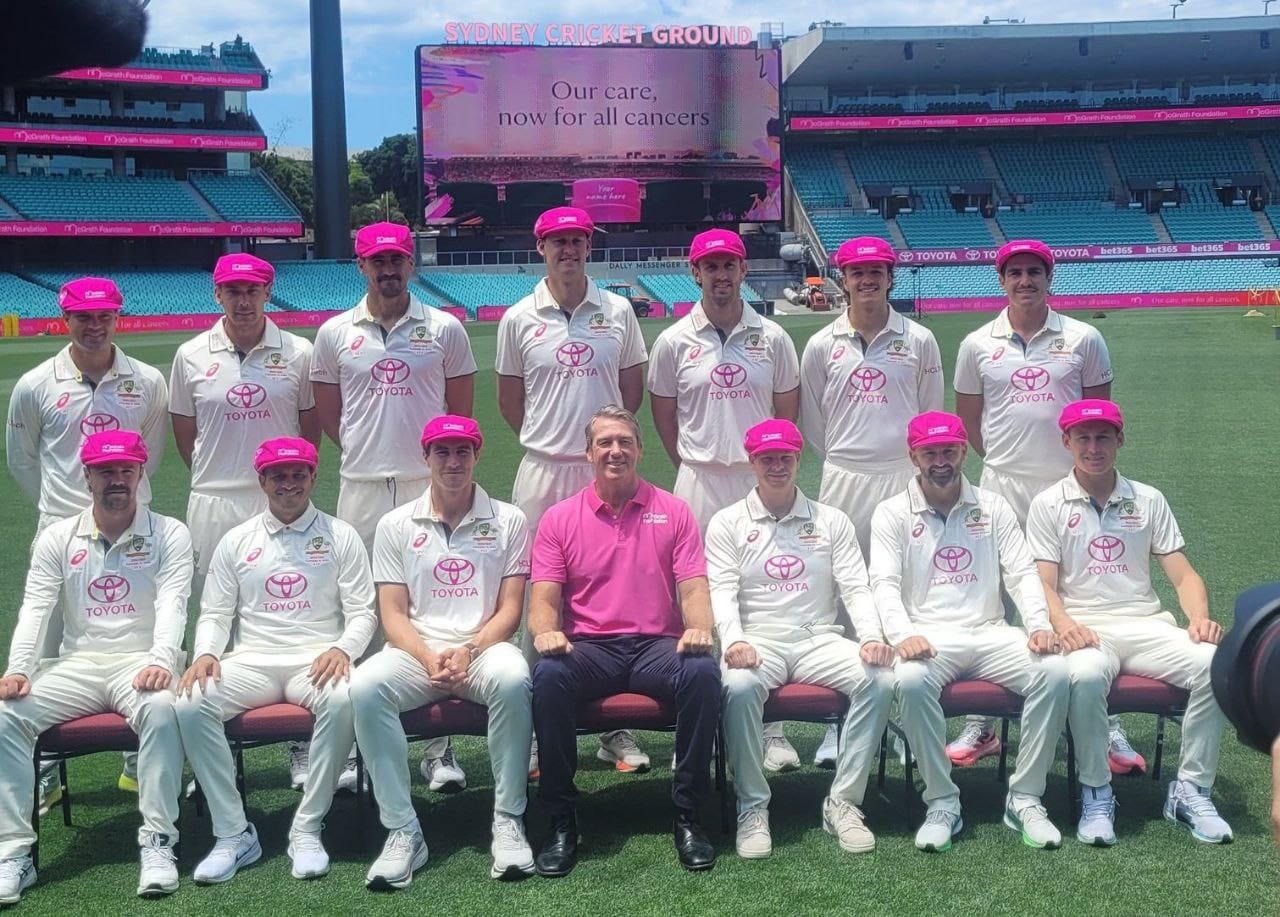Ind vs Aus Test series: ఐదవ టెస్ట్ కోసం ఆస్ట్రేలియా భారీ ప్లాన్… కొత్త జెర్సీతో రంగంలోకి !