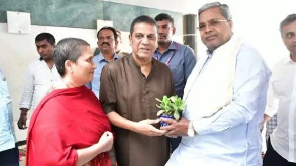 Shiva Rajkumar : క్యాన్సర్ ట్రీట్మెంట్ సక్సెస్ ఫుల్… తిరిగొచ్చిన శివరాజ్ కుమార్… ముఖ్యమంత్రి పరామర్శ