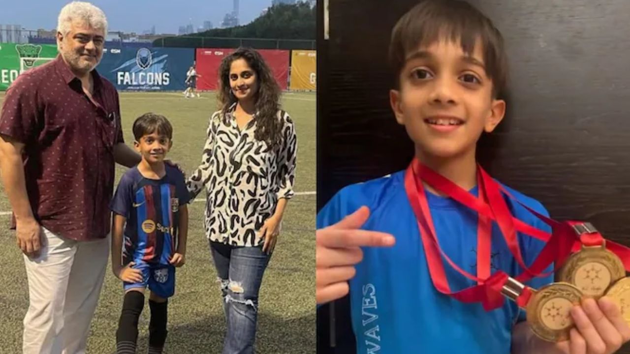 Ajith’s son Aadvik : తండ్రికి తగ్గ తనయుడు… స్పోర్ట్స్ లో మూడు మెడల్స్ సాధించిన చిచ్చర పిడుగు ఆద్విక్