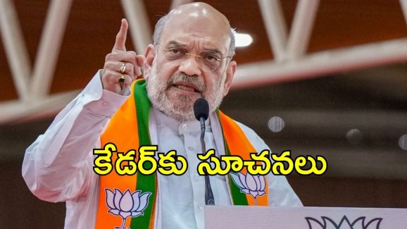Amit Shah: విజయవాడలో ముఖ్య నేతలతో అమిత్ షా భేటీ.. కొందరికి క్లాస్, మరికొందరికి మాస్ వార్నింగ్?
