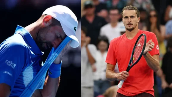 Australian Open 2025: జకోవిచ్ కు ఎదురుదెబ్బ.. ఫైనల్‌కు అలెగ్జాండర్‌ జ్వెరెవ్‌.. !