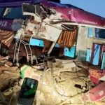 Suryapet Accident: సూర్యాపేటలో ఆగి ఉన్న లారీని ఢీకొట్టిన ట్రావెల్ బస్సు – నలుగురు దుర్మరణం