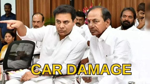 TRS to BRS: కారు ఎంతపనిచేసింది.. అప్పటినుంచే KCRకు బ్యాడ్ టైమ్.. కారు రేసులోనే ఇరుక్కున్న KTR