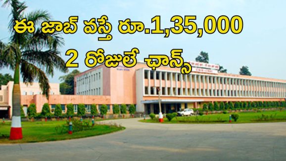 Jobs in CSIR: CSIR-CRRIలో ఉద్యోగాలు.. ఈ జాబ్ గిట్ల వస్తే నెలకు రూ.1,35,000.. రెండు రోజులే ఛాన్స్..