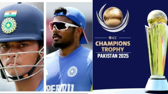 Champions Trophy 2025: జైశ్వాల్, శాంసన్ కు షాక్.. ఛాంపియన్స్ ట్రోఫీ ఆడే టీం ఇండియా జట్టు ఇదే?