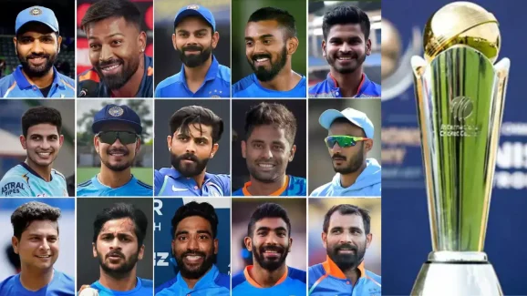 Champions Trophy 2025: ఛాంపియన్స్ ట్రోఫీకి 36 మంది ఆటగాళ్లతో జాబితా రెడీ.. ఎవరు ఫైనల్ లిస్టులో ఉంటారంటే ?