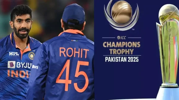 Champions Trophy 2025: వైస్‌ కెప్టెన్‌ గా బుమ్రా.. మరి రోహిత్‌ పరిస్థితి?
