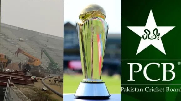 Champions Trophy: పాక్ నుంచి ఛాంపియన్స్ ట్రోఫీ ఔట్..రూ. 500 కోట్లు నష్టం ?