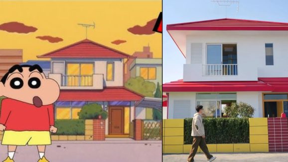 Shinchan House : కోట్లు ఖర్చు పెట్టి ‘షిన్ చాన్’ ఇంటిని రియల్ గా నిర్మించిన అభిమాని… ఎక్కడుందంటే?