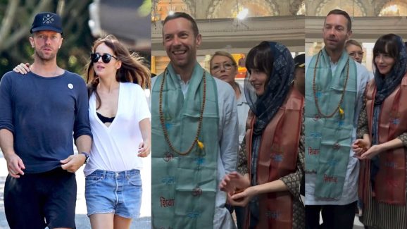 Dakota Johnson: శ్రీ బాబుల్‌నాథ్ ఆలయాన్ని సందర్శించిన హాలీవుడ్ హీరోయిన్..  హిందూ సాంప్రదాయాలను పాటిస్తూ