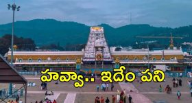 Tirumala News: తిరుమలలో అపచారం.. రామ రామ, ఎంత పని చేశారు?
