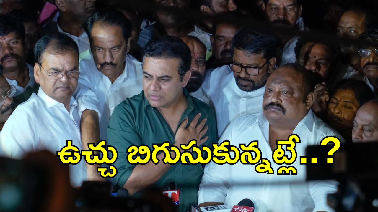 Formula E Race Case: ఫార్ములా ఈ రేసు కేసు..  ఆరున్నర గంటలపాటు విచారణ, కేటీఆర్‌‌కు 52 ప్రశ్నలు వాటి చుట్టూనే