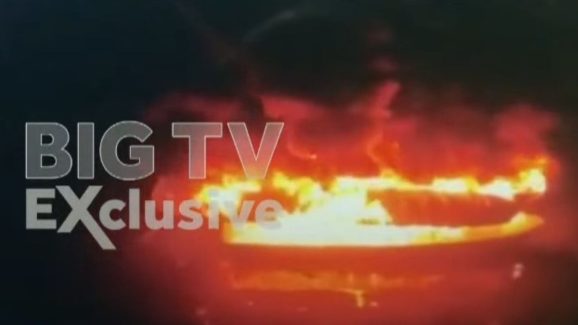 HYD FIRE: హుస్సేన్‌సాగర్‌లో భారీ అగ్నిప్రమాదం.. కాలిపోయిన బోట్లు, పలువురికి గాయాలు..