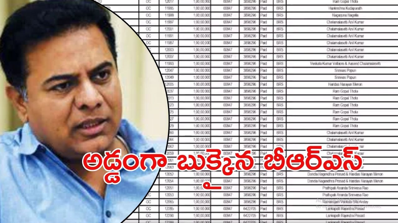 Formula E Race Case: బీఆర్ఎస్ దొరికిపోయింది.. ఫార్ములా రేసులో క్విడ్ ప్రోకో?
