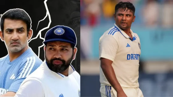 Gambhir – Sarfaraz: డ్రెస్సింగ్ రూమ్ సీక్రెట్స్ లీక్.. సర్ఫరాజ్ కు గంభీర్ వార్నింగ్