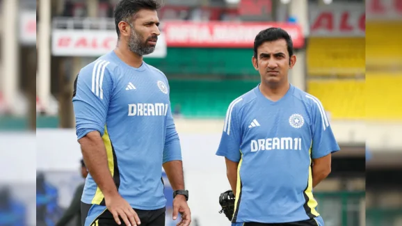 Gautam Gambhir: గంభీర్ కు బిగ్ షాక్.. టీమిండియాను కాపాడేందుకు తెలుగోడు వస్తున్నాడు ? Gautam Gambhir: గంభీర్ కు బిగ్ షాక్.. టీమిండియాను కాపాడేందుకు తెలుగోడు వస్తున్నాడు ?