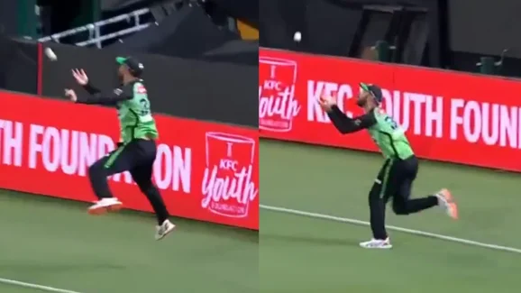 Glenn Maxwell’s Catch: మాక్స్ వెల్ క్రేజీ క్యాచ్..బిత్తరపోయిన బ్యాట్స్ మెన్ !