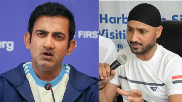 Harbhajan Singh: నువ్వు వచ్చి.. టీమిండియాను నాశనం చేశావ్ ? గంభీర్‌ పై భజ్జీ సీరియస్‌ !