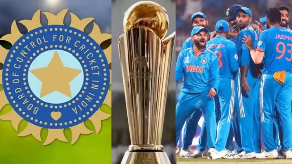 ICC Champions Trophy: ఐసీసీ రూల్స్‌ బ్రేక్‌..టీమిండియా జట్టు ప్రకటన అప్పుడే ?