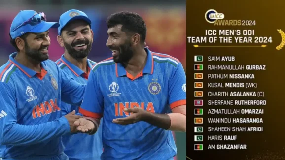ICC ODI Team of Year: టీమిండియాకు అవమానం.. ICC ODI జట్టులో ఒక్కడూ లేడు ?