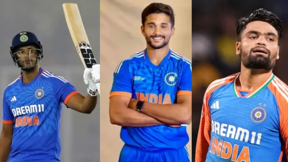Ind vs Eng T20: టీమిండియా కు బిగ్ షాక్… రింకూ, నితీష్ ఇద్దరూ ఇంగ్లాండ్ సిరీస్ నుంచి ఔట్??