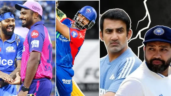 India Squad: గంభీర్ వర్సెస్ రోహిత్.. సంజూ, పంత్ కోసం డిష్యూం..డిష్యూం !