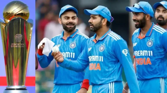 India Squad for Champions Trophy: ఛాంపియన్స్ ట్రోఫీ.. భారత జట్టు ప్రకటన.. గిల్ కు బంపర్ ఆఫర్