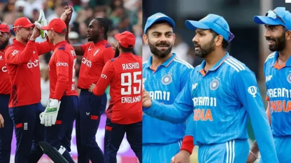 India Squad for England Series: ఇంగ్లండ్‌తో వన్డే సిరీస్‌ కు టీమిండియా జట్టు ప్రకటన… బుమ్రా ఔట్?