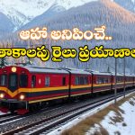 Winter Train Journeys: నార్త్ టు సౌత్, శీతాకాలంలో బెస్ట్ ట్రైన్ జర్నీస్, లైఫ్ లో ఒక్కసారైనా ప్రయాణించాల్సిందే!