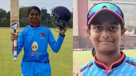 Ira Jadhav: 14 ఏళ్ల అమ్మాయి సంచలనం.. వన్డేల్లో ట్రిపుల్ సెంచరీ